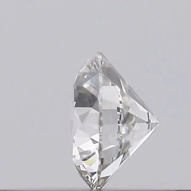 0.18-Carat Round Shape Natural Diamond