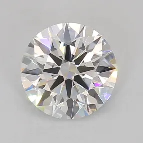 0.41 Carat Round Lab Grown Diamond