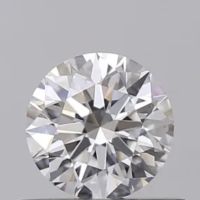 0.51ct ROUND Diamond D VS1 EX - GIA 7478427736