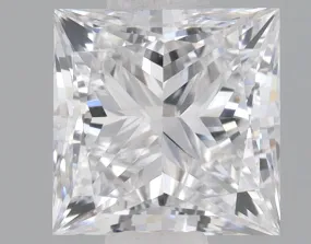 0.73ct PRINCESS Diamond D VVS2 EX - IGI 618484520