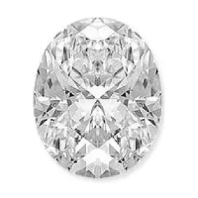 0.91 Carat Oval Lab Grown Diamond