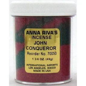 1 3/4 oz Anna Riva Incense Powder - High John the Conqueror