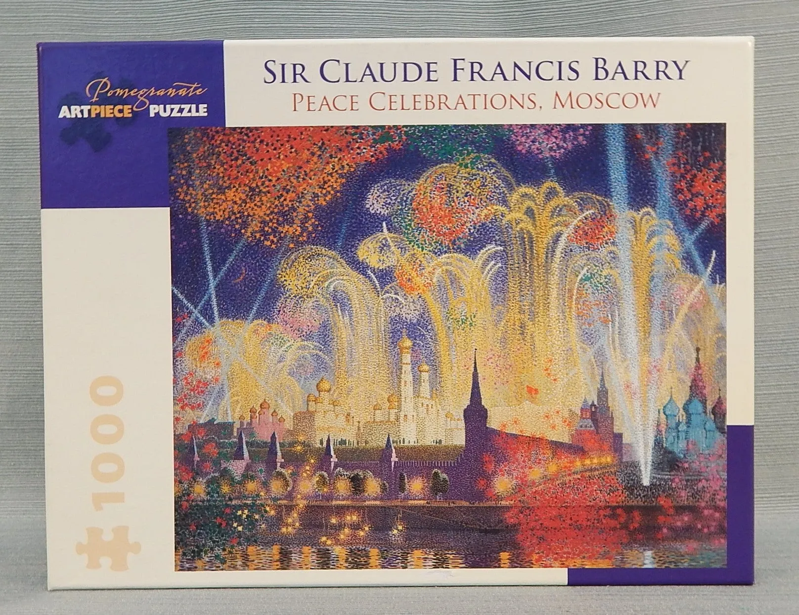 1000 piece "Peace Celebrations" Puzzle - Certified Complete