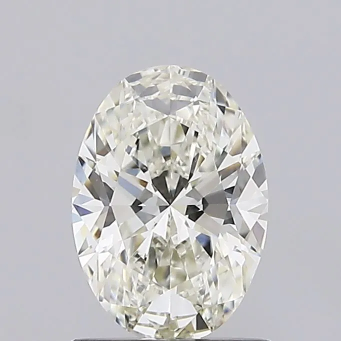 1.04 Carat Oval Lab Grown Diamond