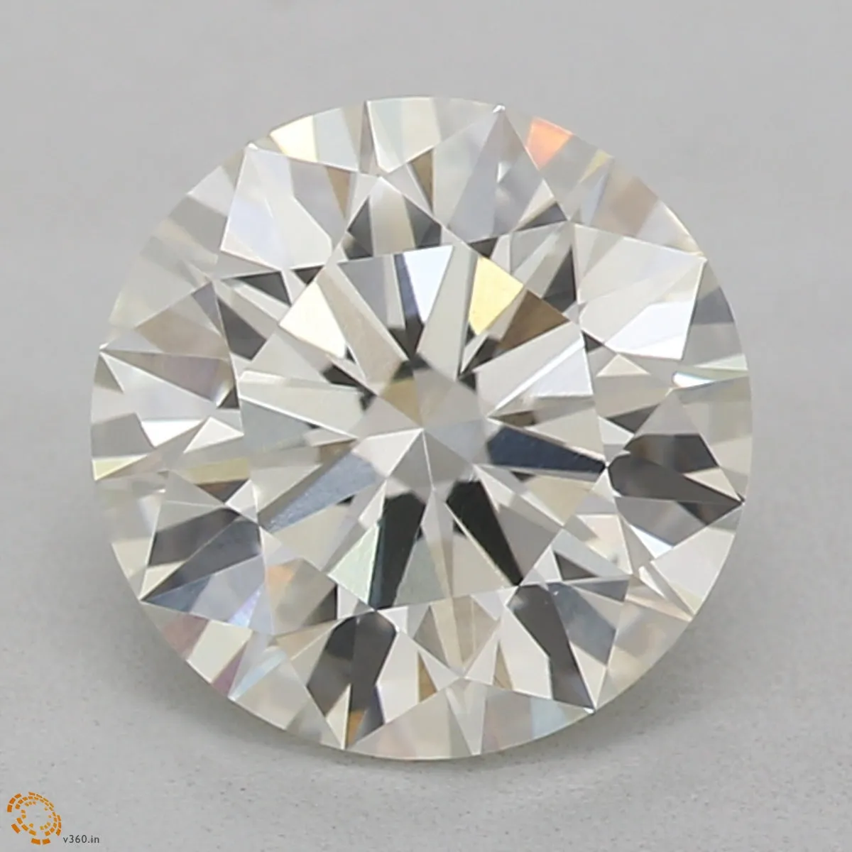 1.31 Carat Round Lab Grown Diamond