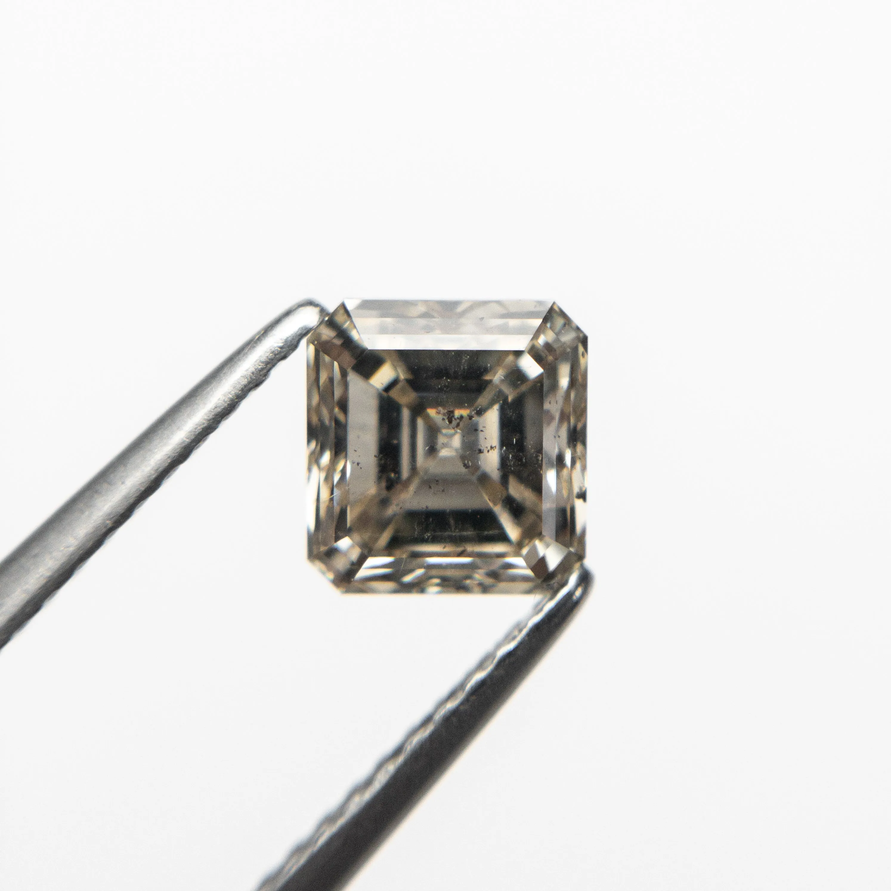 1.51ct 6.07x5.75x4.61mm SI3  Cut Corner Square Step Cut  19163-66