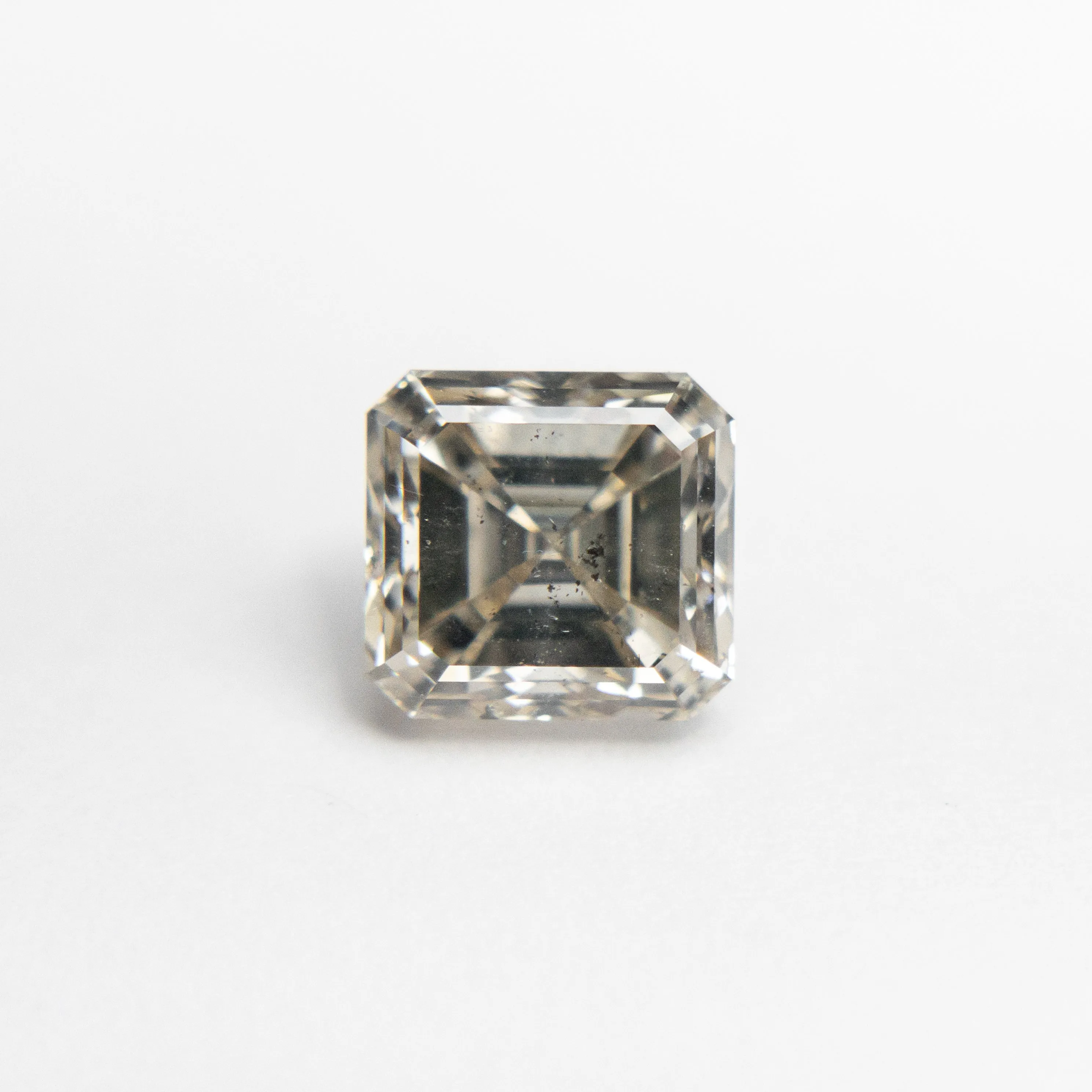 1.51ct 6.07x5.75x4.61mm SI3  Cut Corner Square Step Cut  19163-66