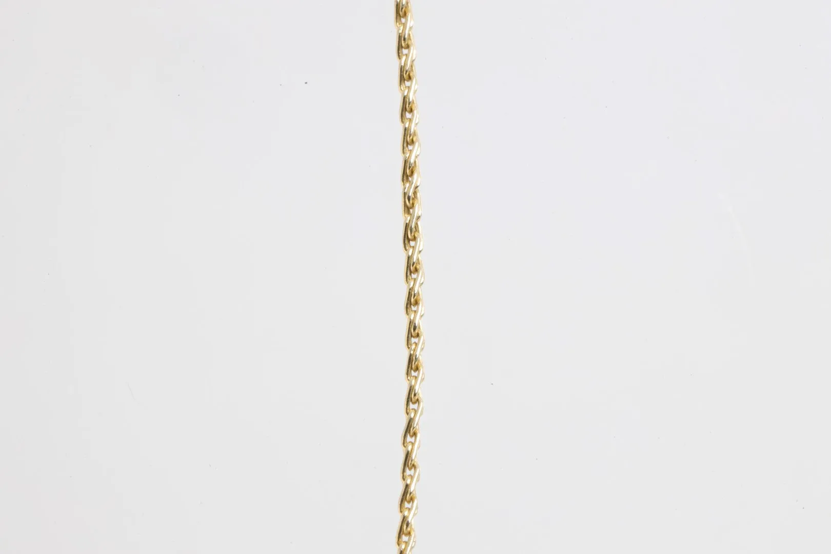 16" 14k Yellow Gold Byzantine Chain Necklace (2.49g.)