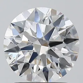 1.70 Carat Round Lab Grown Diamond