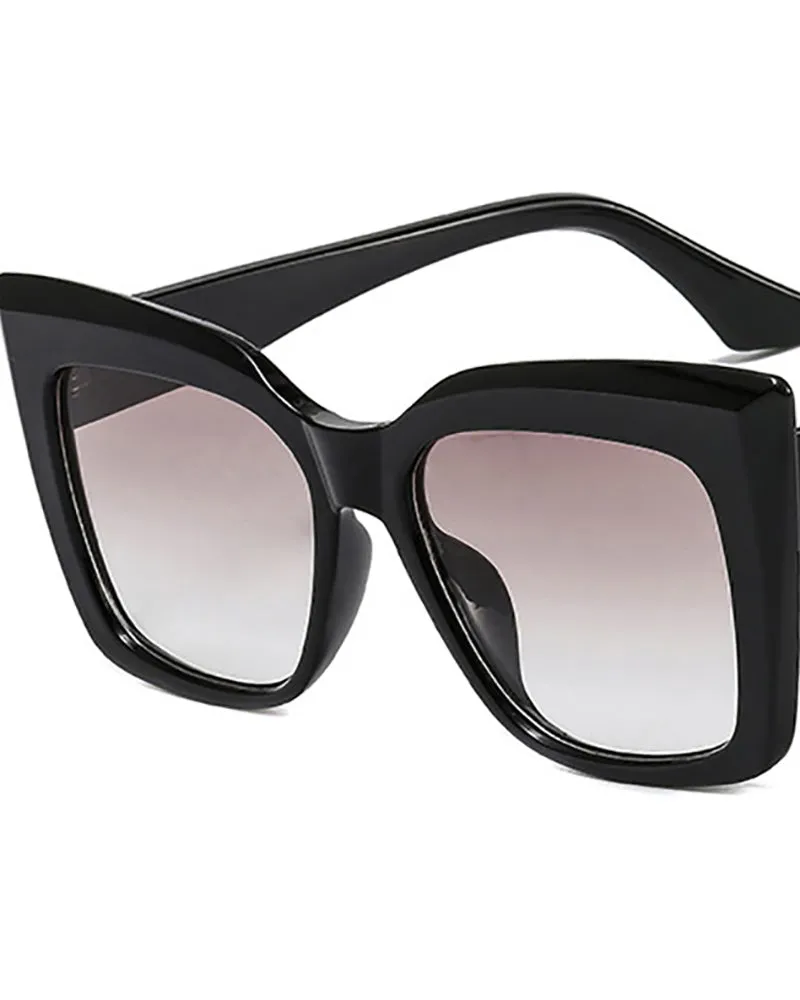 1Pair Big Cat Eyes Frame Sunglasses