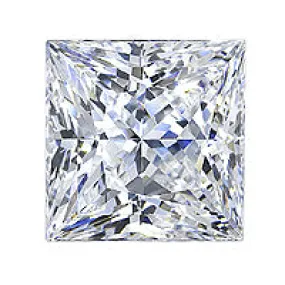 2.49 Carat Princess Lab Grown Diamond