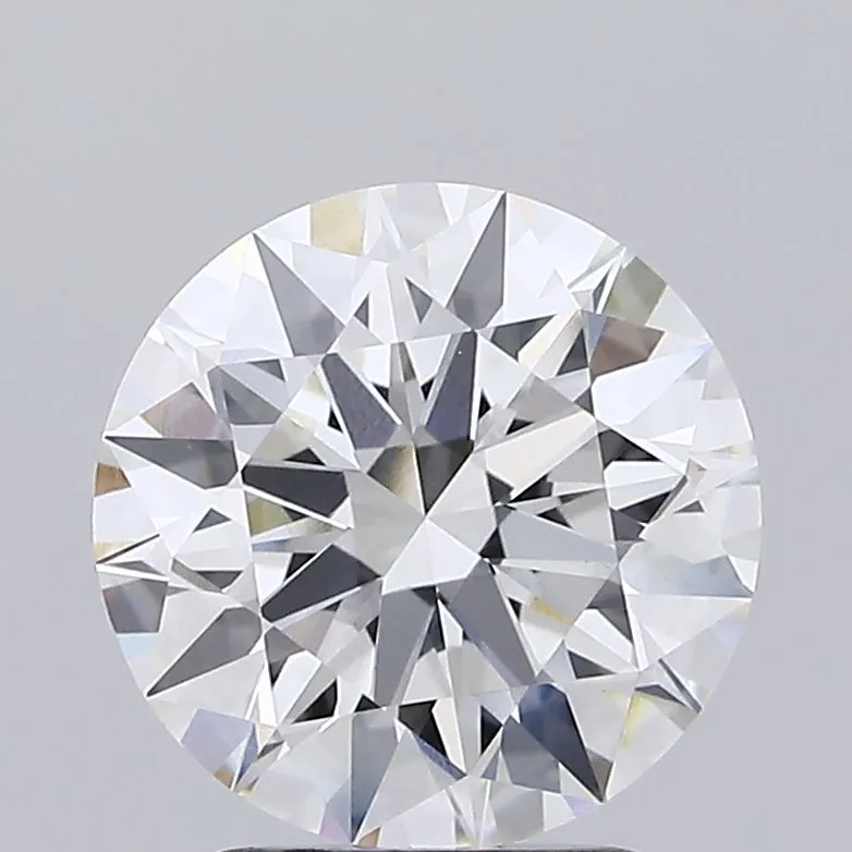 2.50 Carat Round Lab Grown Diamond