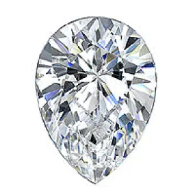 2.58 Carat Pear Lab Grown Diamond