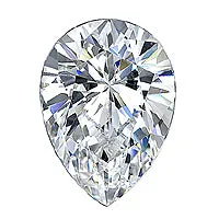 2.91 Carat Pear Lab Grown Diamond