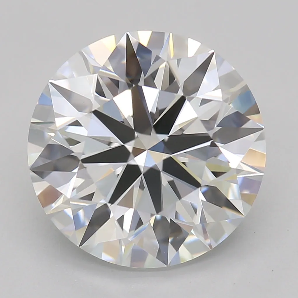 3.07 Carat Round Lab Grown Diamond