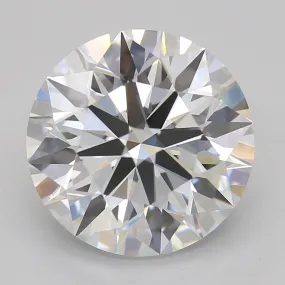 3.07 Carat Round Lab Grown Diamond