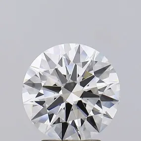 3.10 Carat Round Lab Grown Diamond