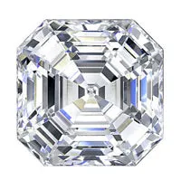 3.15 Carat Asscher Lab Grown Diamond