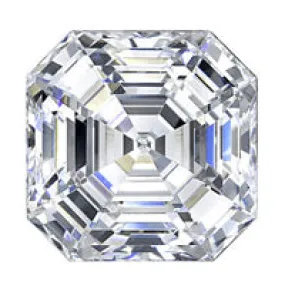 3.15 Carat Asscher Lab Grown Diamond