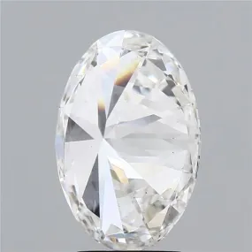 3.58-Carat Oval Shape Lab Grown Diamond