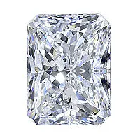 4.13 Carat Radiant Lab Grown Diamond