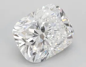 4.14 Carat Cushion Lab Grown Diamond