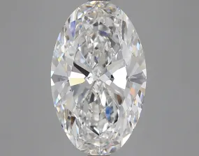 4.87 Carat OVAL -  - F - VVS2 - IGI - 598378695