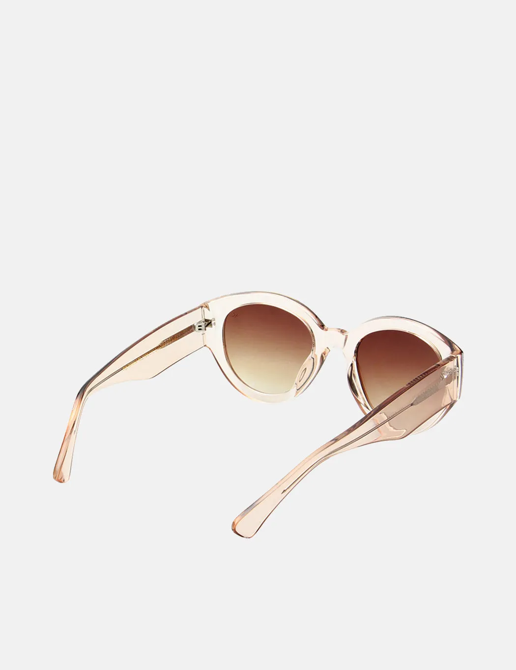 A. Kjaerbede Big Winnie Sunglasses - Champagne