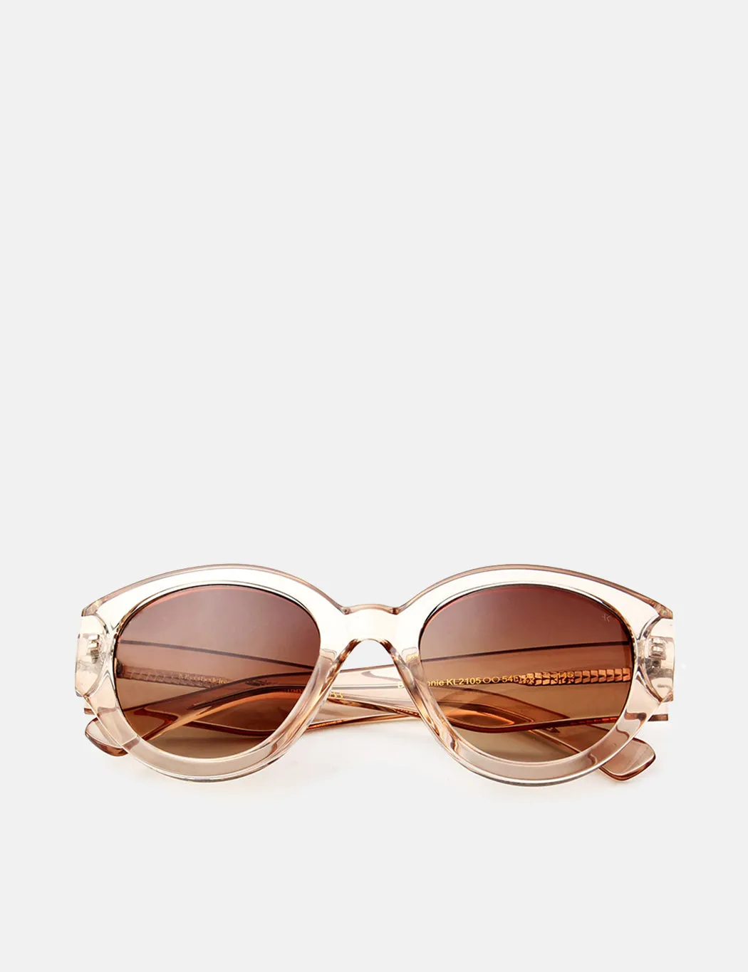 A. Kjaerbede Big Winnie Sunglasses - Champagne