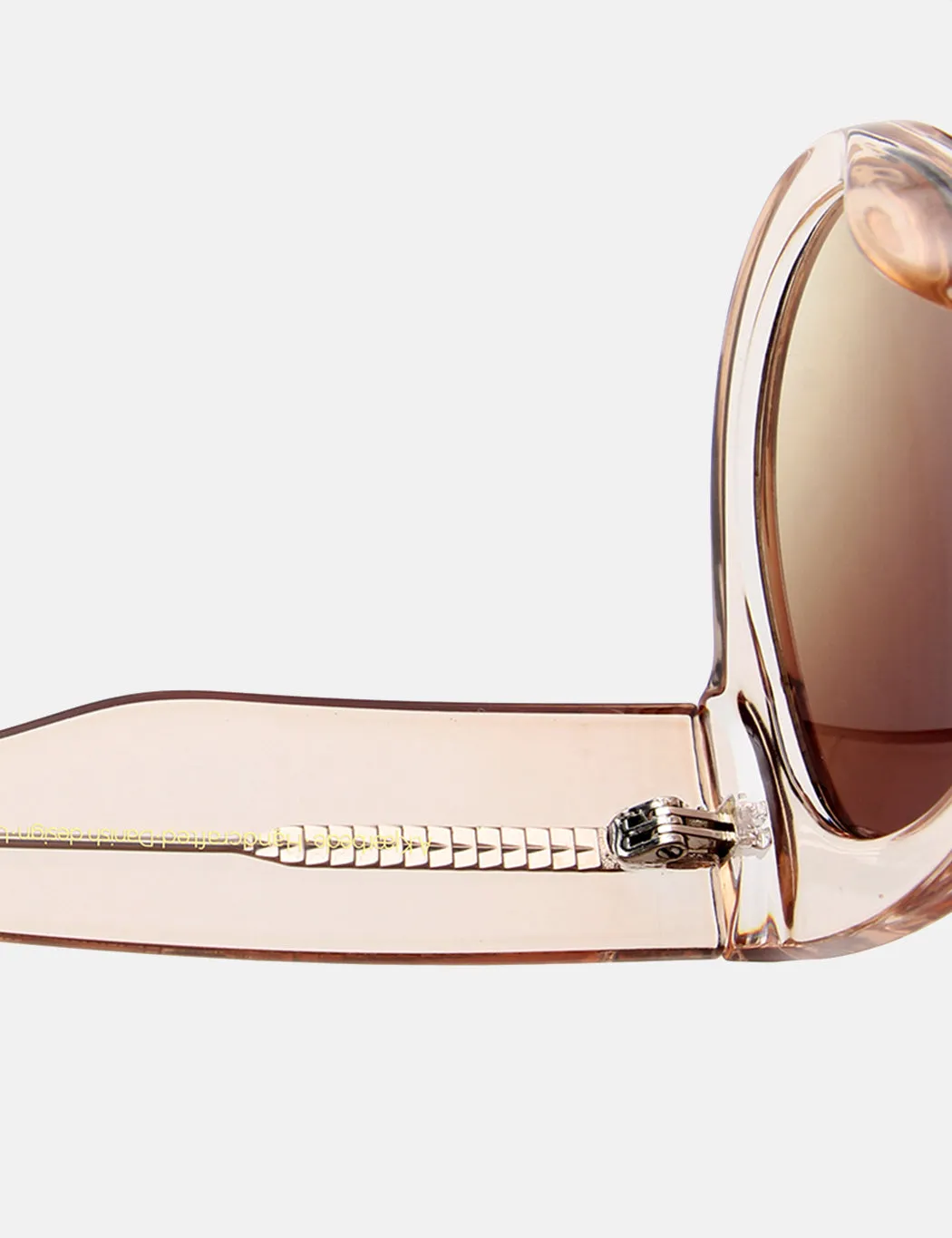 A. Kjaerbede Big Winnie Sunglasses - Champagne