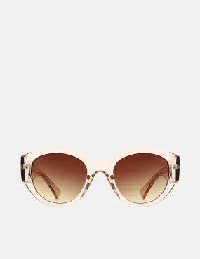 A. Kjaerbede Big Winnie Sunglasses - Champagne