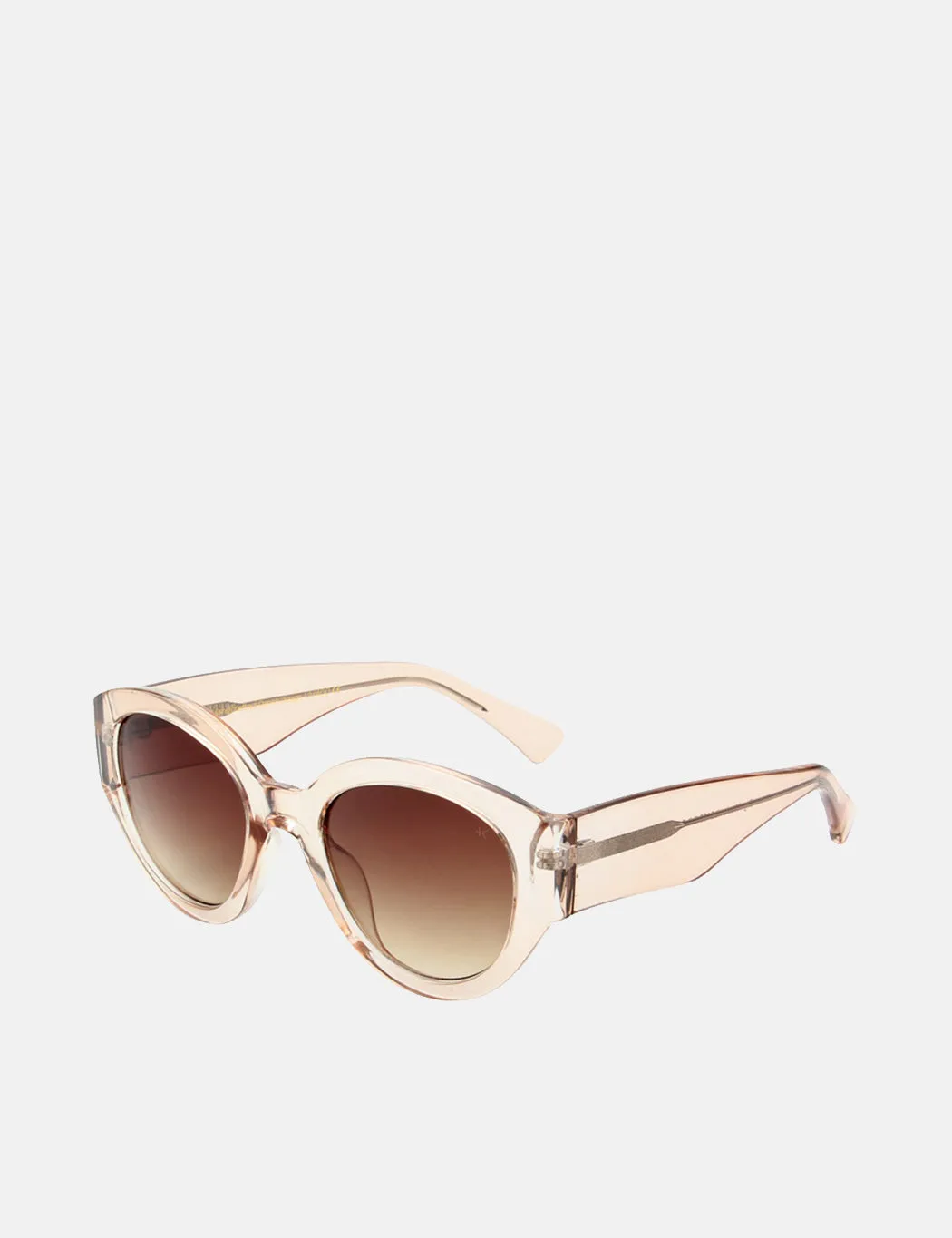 A. Kjaerbede Big Winnie Sunglasses - Champagne