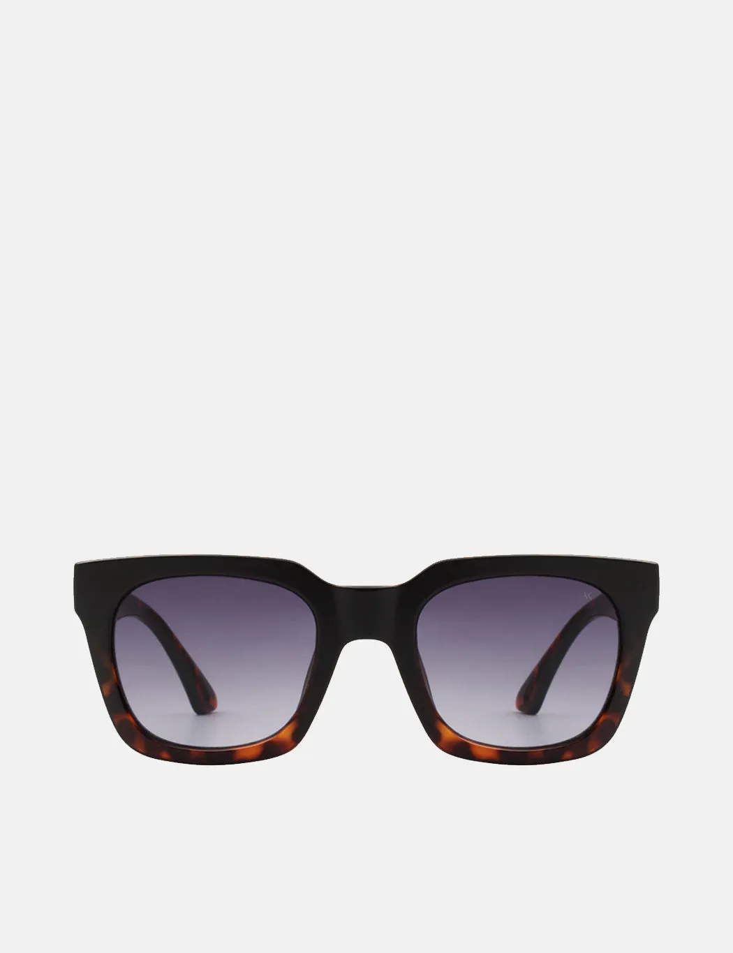 A. Kjaerbede Nancy Sunglasses - Black Demi Tortoise