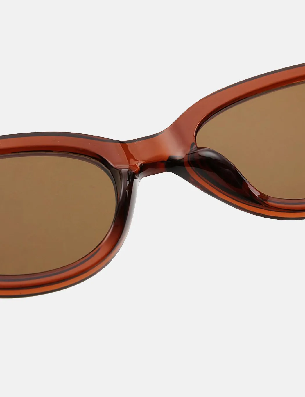 A. Kjaerbede Winnie Sunglasses - Brown