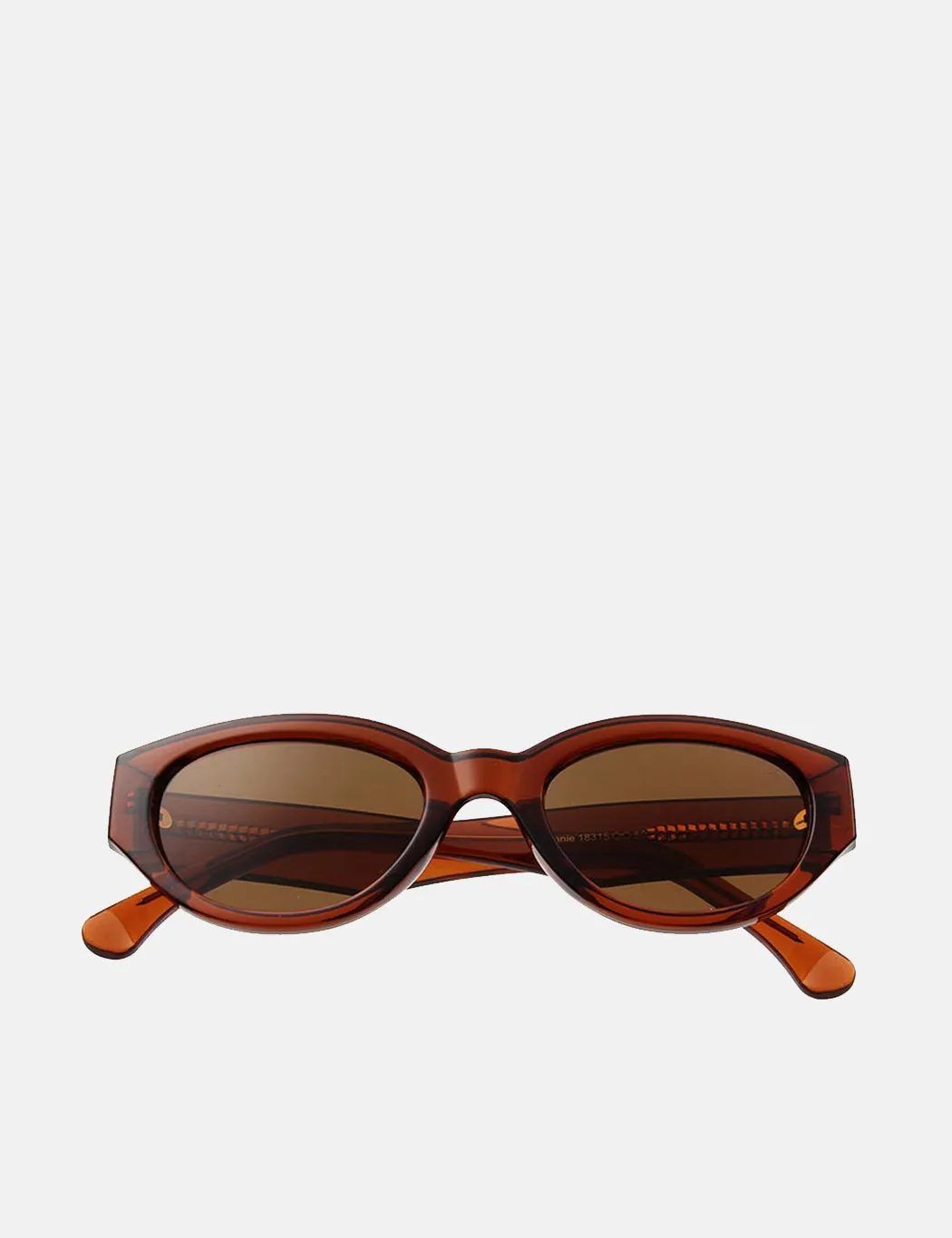 A. Kjaerbede Winnie Sunglasses - Brown