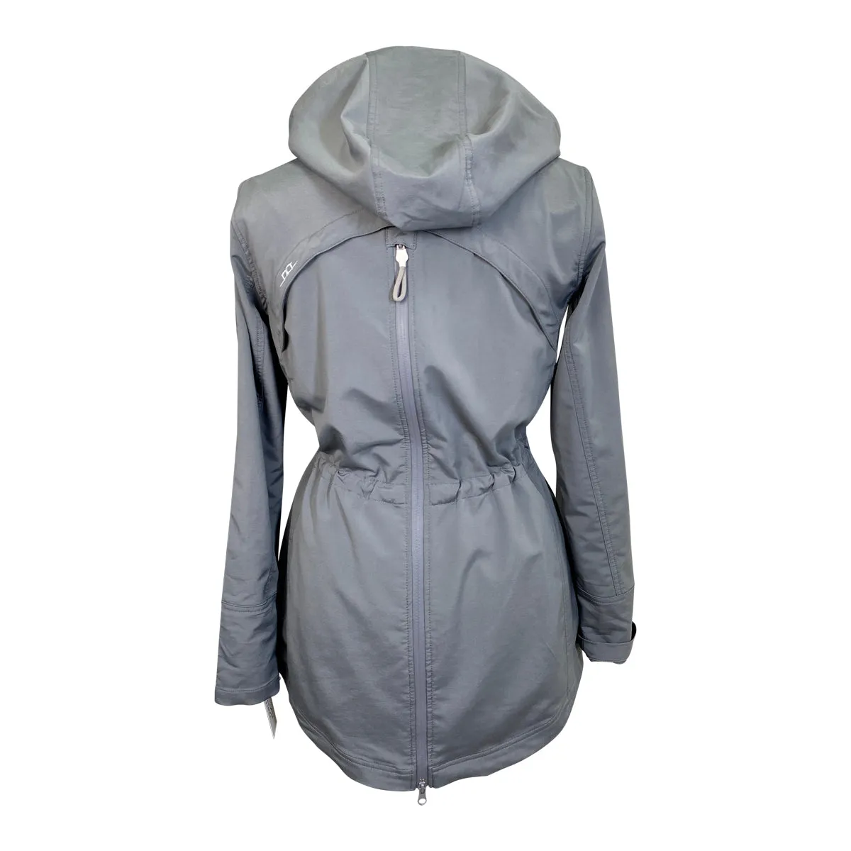 AA Platinum 'Olbia' Parka in Slate Grey - Women's Large