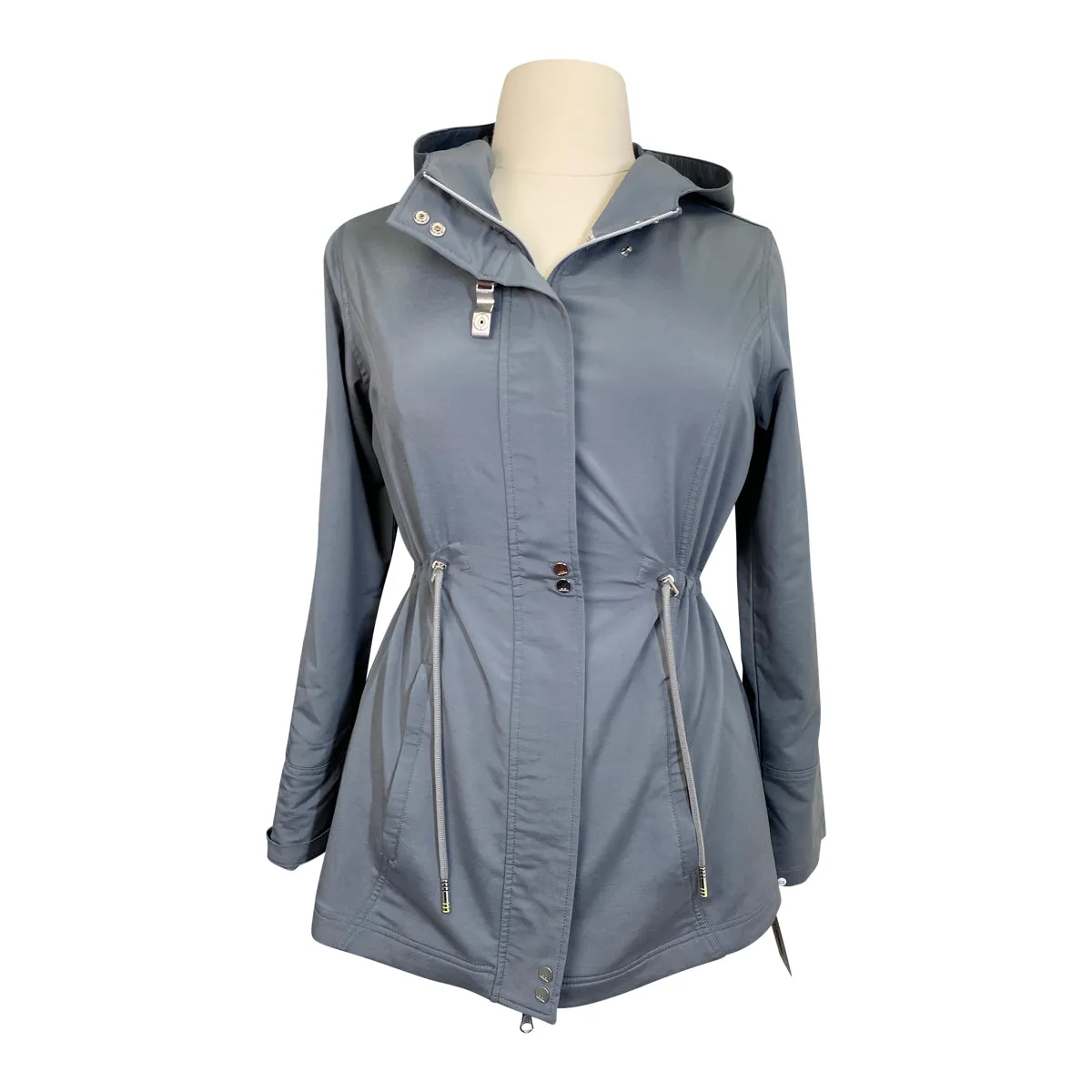 AA Platinum 'Olbia' Parka in Slate Grey - Women's Large