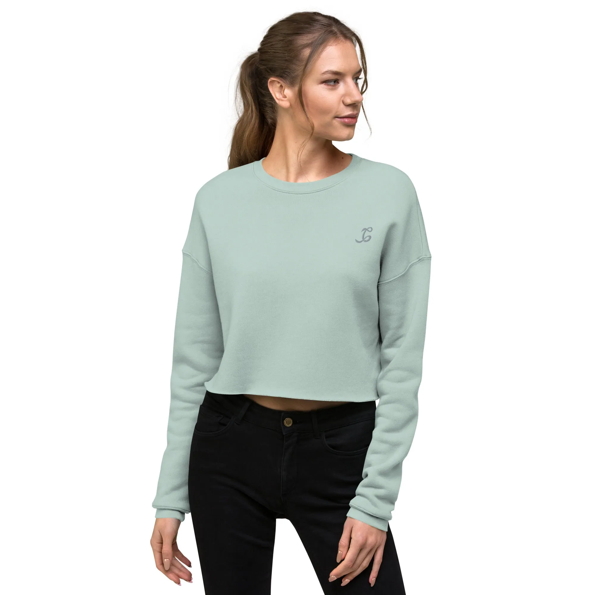 Ab-Solute Crop Top Sweatshirt – Signature Series