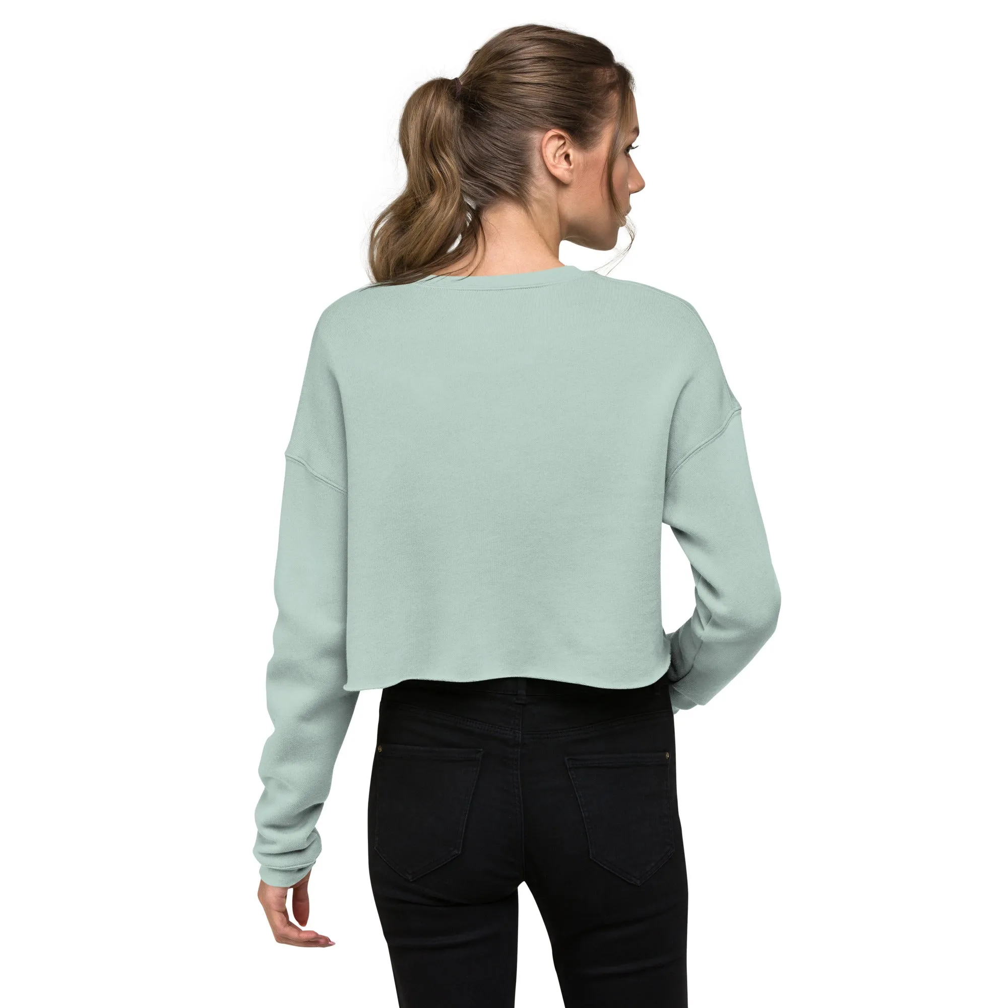 Ab-Solute Crop Top Sweatshirt – Signature Series