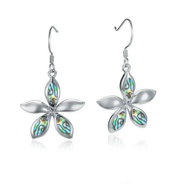 Abalone Jasmine Earrings