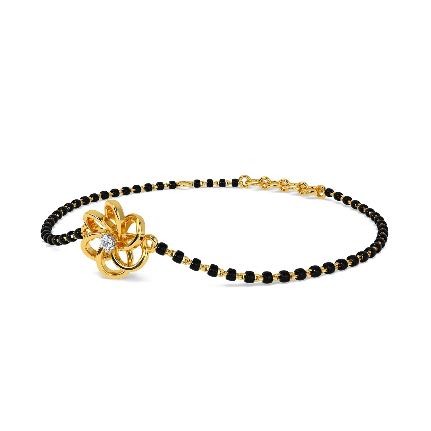 Acacia Mangalsutra Bracelet