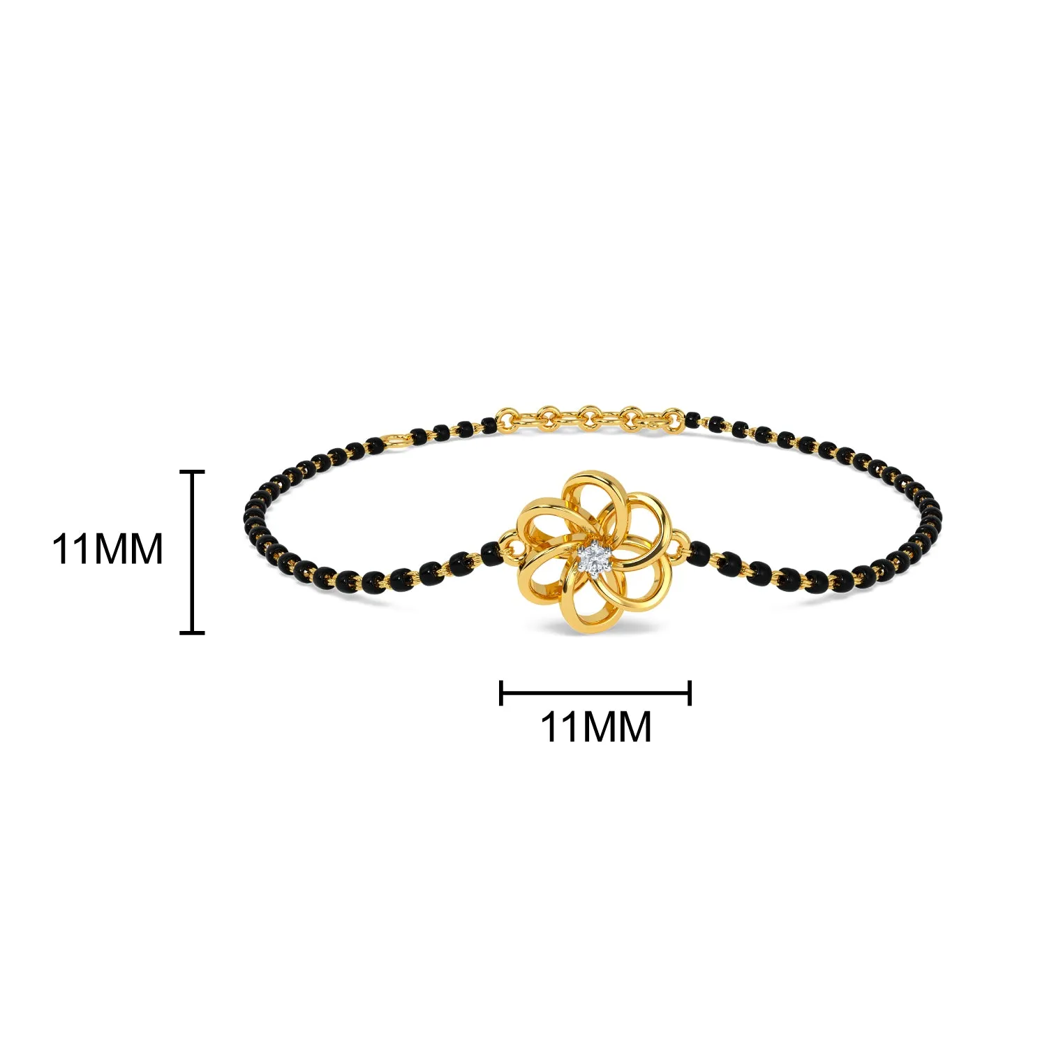 Acacia Mangalsutra Bracelet