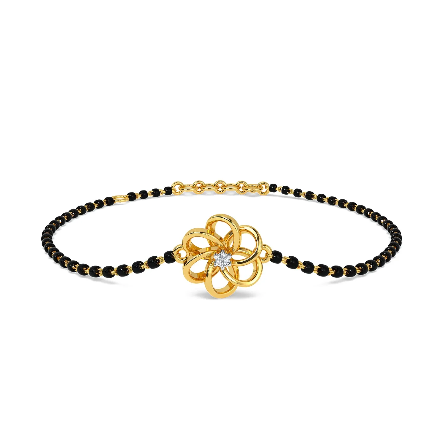 Acacia Mangalsutra Bracelet