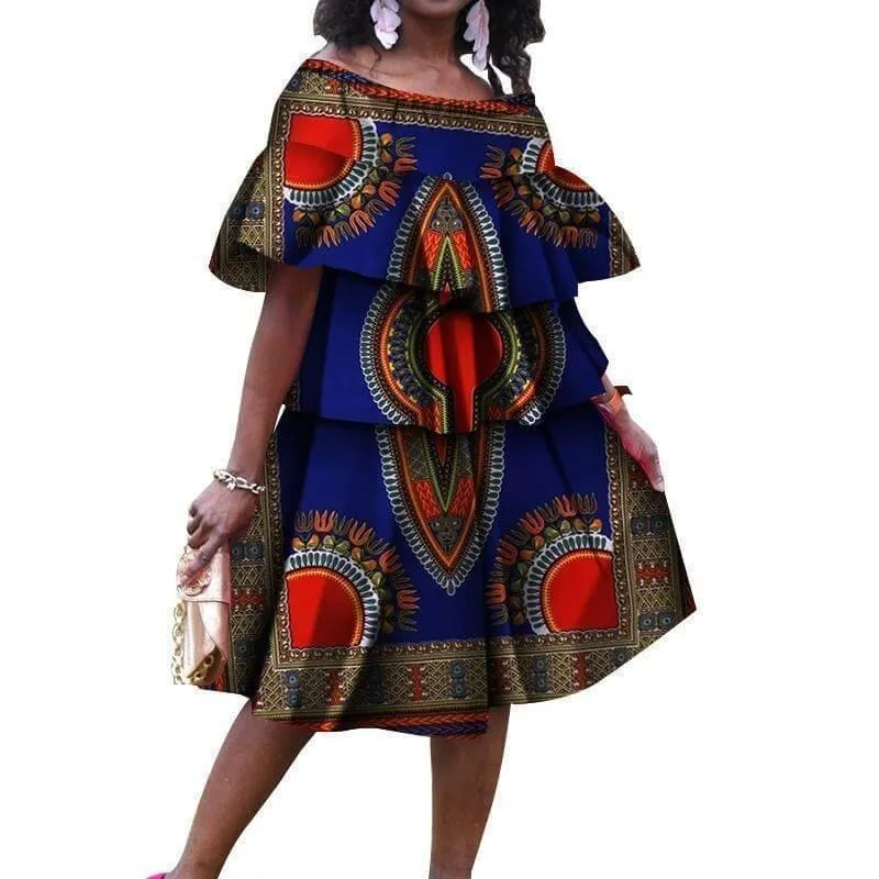 African Dress, Plus Size Dress