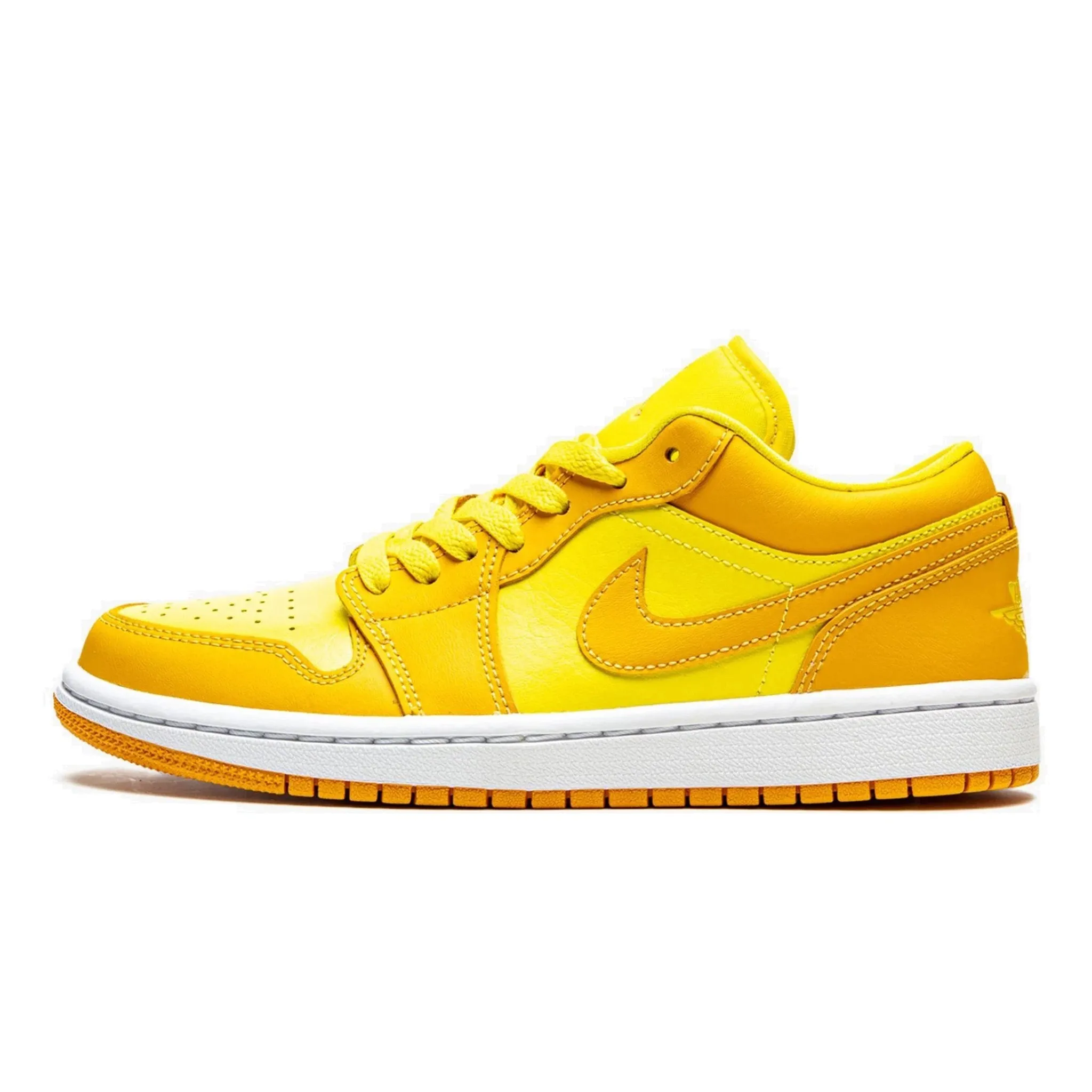 AIR JORDAN 1 LOW YELLOW STRIKE 2021