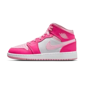 Air Jordan 1 Mid GS 'Fierce Pink'