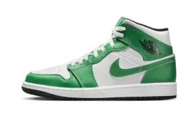 Air Jordan 1 Mid Lucky Green