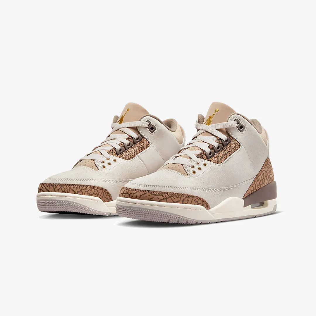 AIR JORDAN 3 RETRO 'LT OREWOOD BRN/METALLIC GOLD'