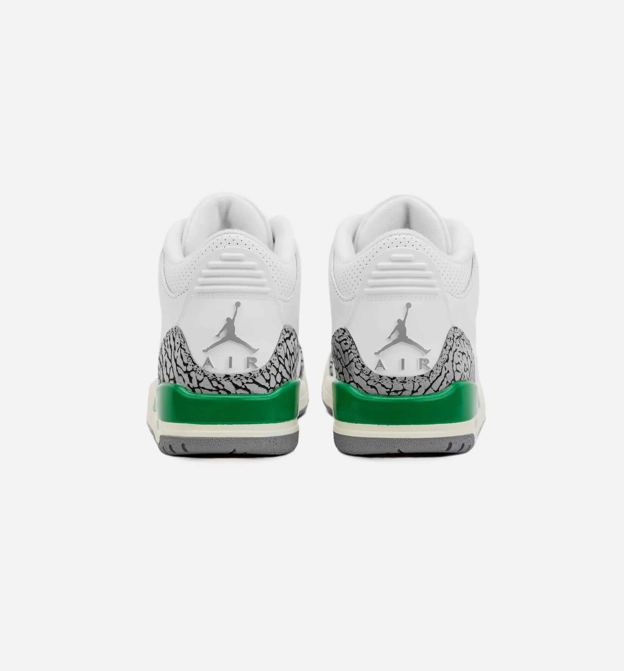 Air Jordan 3 Retro Lucky Green Womens Lifestyle Shoe - White/Green