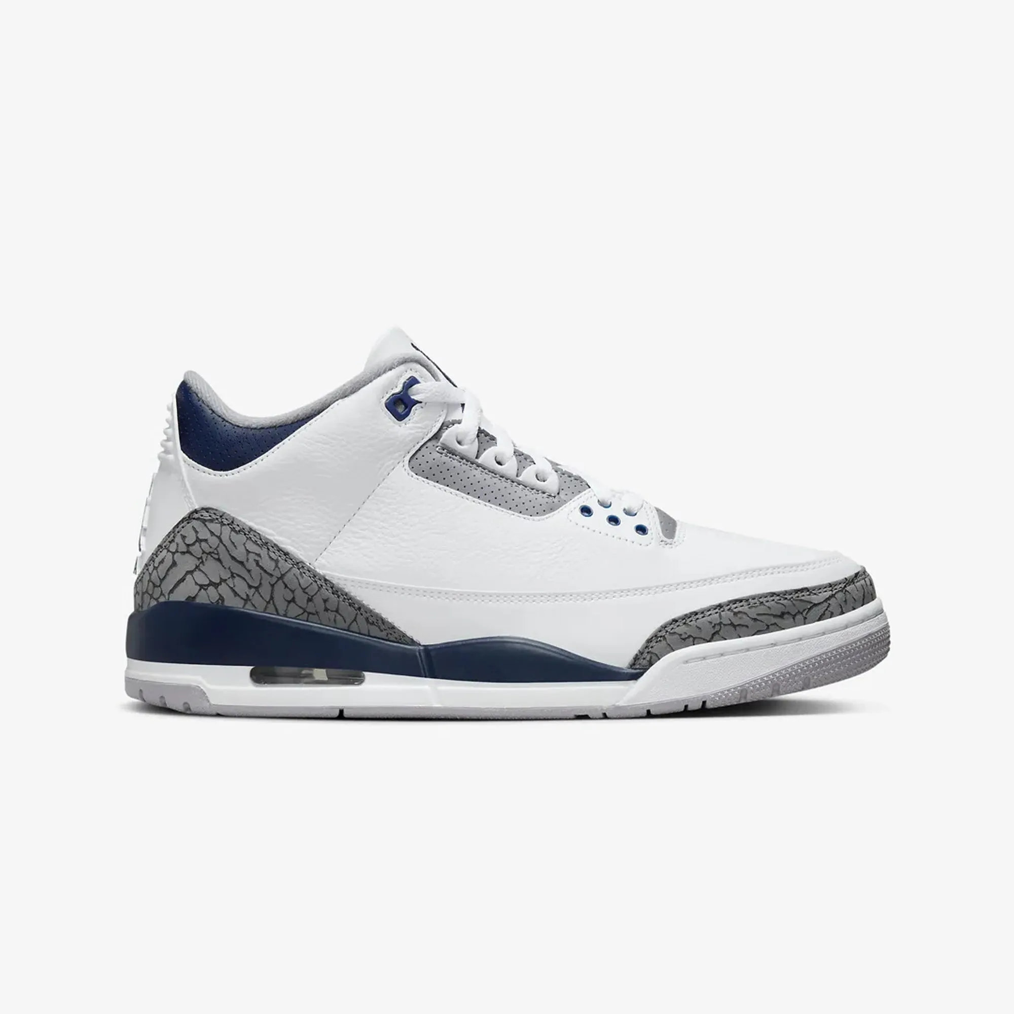 AIR JORDAN 3 RETRO 'WHITE/MIDNIGHT NAVY-CEMENT GREY-BLACK'